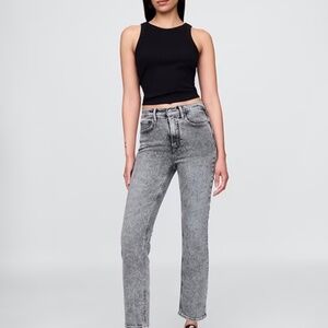 Gap high rise vintage slim jeans 27